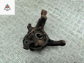 Кулак (корпус ступицы) передний правый Opel Zafira 1 поколение (A) 2002, 1.8 л., бензин, МКПП, синий, минивэн, 24443540