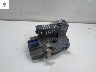 замок двери передней правой Opel Astra G 2002, 1.6 л., бензин, МКПП, серый, универсал, 24444016