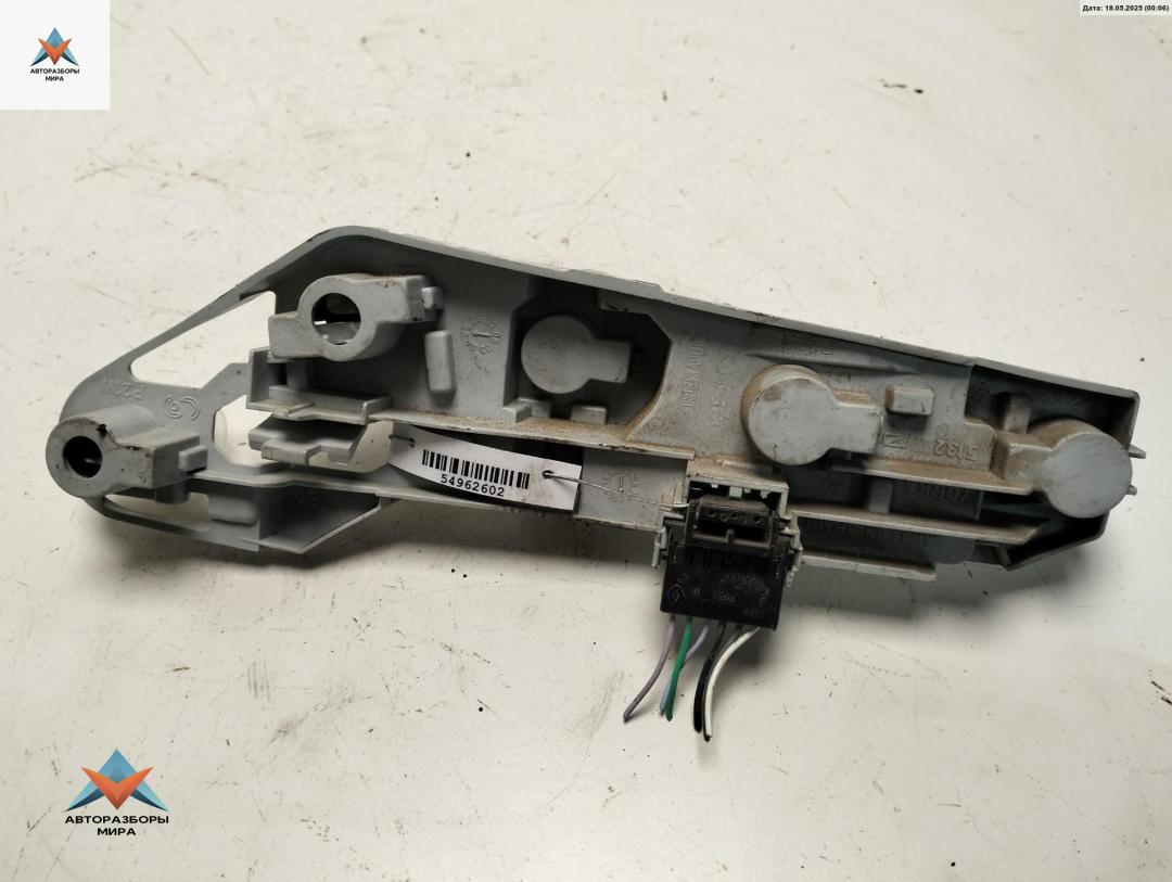 панель заднего левого фонаря Renault Modus 1 поколение 2005, 1.2 л., бензин, МКПП, серый, хетчбэк 5 дв., 5132G - фото №1