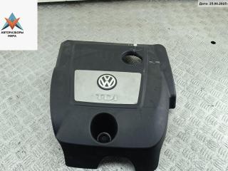 декоративная крышка двигателя Volkswagen Golf 4 поколение 2004, 1.9 л., дизель, МКПП, серый, универсал, 038103925EK