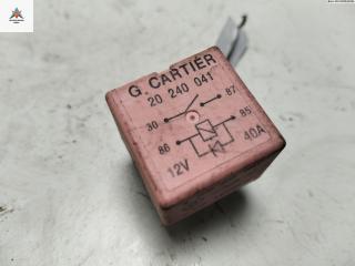 реле (прочие) Renault Espace 4 поколение 2004, 2.0 л., бензин, МКПП, синий, минивэн, 8200308271