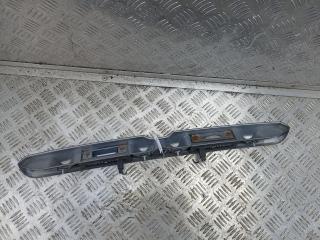 накладка подсветки номера Opel Astra G 2001, 2.0 л., дизель, МКПП, серый, универсал