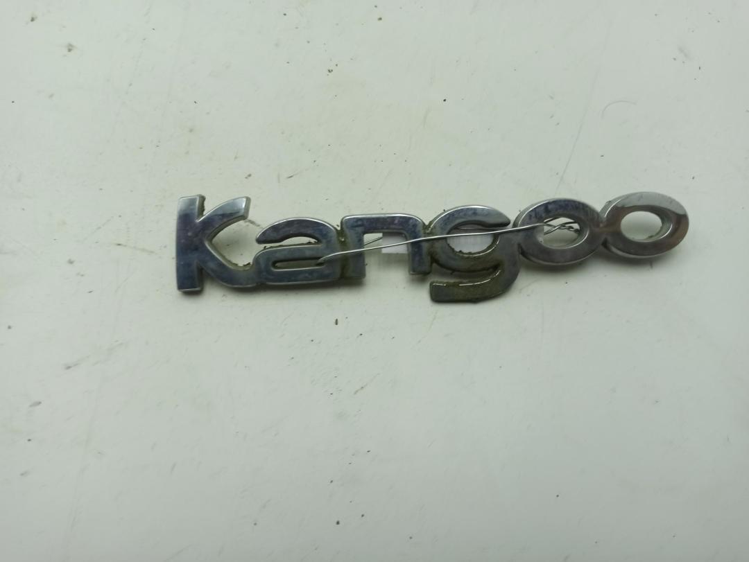 эмблема Renault Kangoo 1 поколение 2001, 1.9 л., дизель, МКПП, белый, фургон - фото №1
