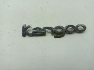 эмблема Renault Kangoo 1 поколение 2001, 1.9 л., дизель, МКПП, белый, фургон