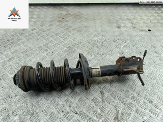 стойка передняя Opel Astra H 2004, 2.0 л., бензин, МКПП, зелёный, универсал, 13182348