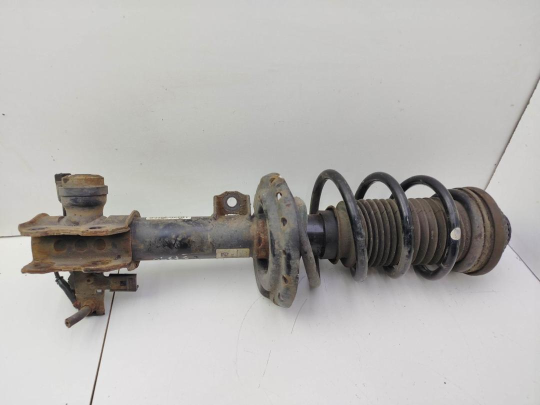 стойка передняя Opel Astra H 2004, 2.0 л., бензин, МКПП, зелёный, универсал, 13182349 - фото №1