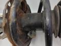стойка передняя Opel Astra H 2004, 2.0 л., бензин, МКПП, зелёный, универсал, 13182349 - фото №4