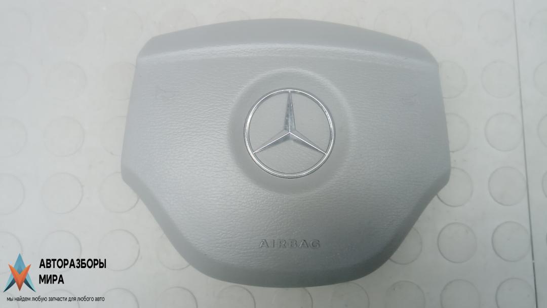 подушка безопасности водителя Mercedes-Benz M-Класс W164 2006, 3.0 л., D ML320 CDI, дизель, АКПП, внедорожник 5 дв. - фото №1