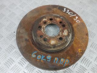 диск тормозной передний Mercedes-Benz M-Класс W164 2006, 3.0 л., D ML320 CDI, дизель, АКПП, внедорожник 5 дв.