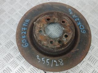 диск тормозной передний Land Rover Range Rover Sport 1 поколение 2006, 4.2 л., бензин, АКПП, внедорожник 5 дв., SDB000623