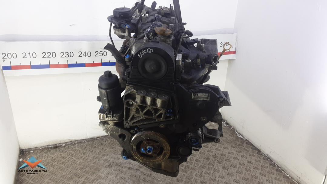 двигатель Opel Antara 1 поколение 2007, 2.0 л., CDTi, дизель, МКПП, внедорожник 5 дв., Z20DMH, 4803487, 96800868 - фото №1