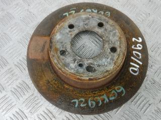 диск тормозной задний Mercedes-Benz CLK-Класс C209/A209 2004, 2.7 л., D 270 CDI, дизель, АКПП, купе