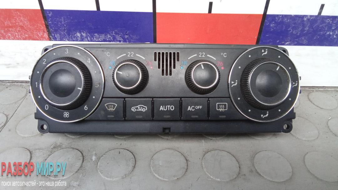 блок управления печки / климат-контроля Mercedes-Benz CLK-Класс C209/A209 2004, 2.7 л., D 270 CDI, дизель, АКПП, купе, 91400010525 - фото №1