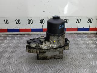 Корпус масляного фильтра дизельный Land Rover Discovery 4 поколение 2009, 3.0 л., SD V6, дизель, АКПП, внедорожник 5 дв.