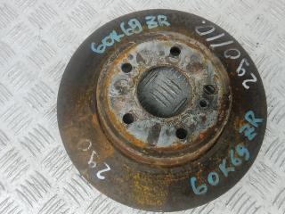 диск тормозной задний Mercedes-Benz CLK-Класс C209/A209 2004, 2.7 л., D 270 CDI, дизель, АКПП, купе