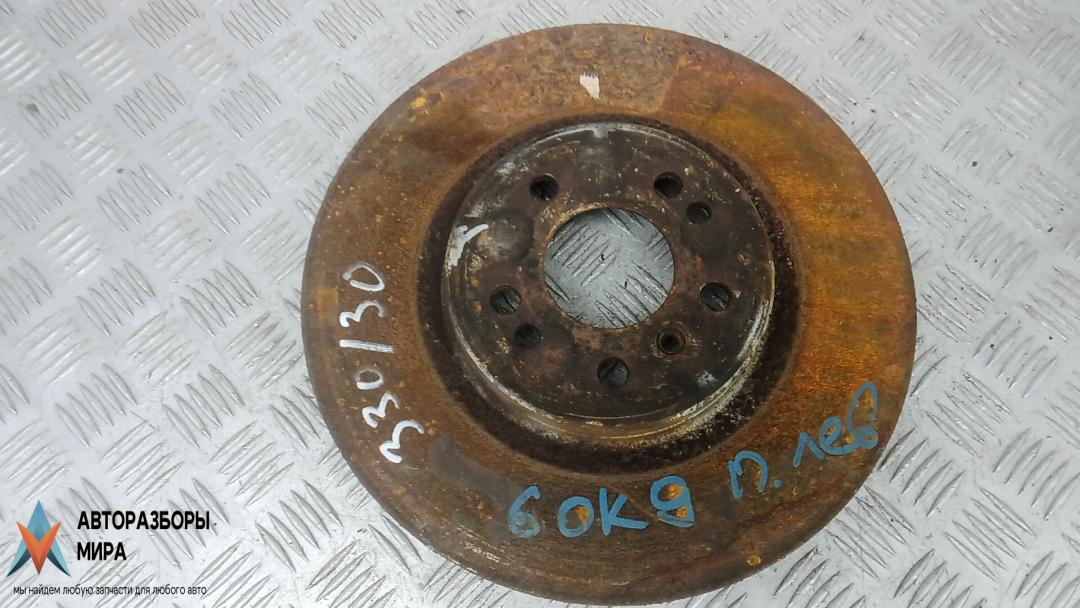 диск тормозной передний Mercedes-Benz M-Класс W164 2006, 3.0 л., D ML320 CDI, дизель, АКПП, внедорожник 5 дв. - фото №1