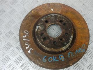 диск тормозной передний Mercedes-Benz M-Класс W164 2006, 3.0 л., D ML320 CDI, дизель, АКПП, внедорожник 5 дв.