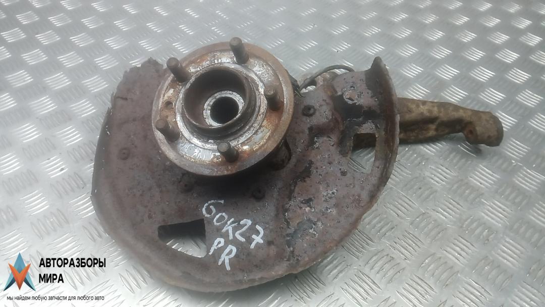 ступица передняя правая Land Rover Range Rover Sport 1 поколение 2006, 4.2 л., бензин, АКПП, внедорожник 5 дв., RFM500010, RUB500120 - фото №1