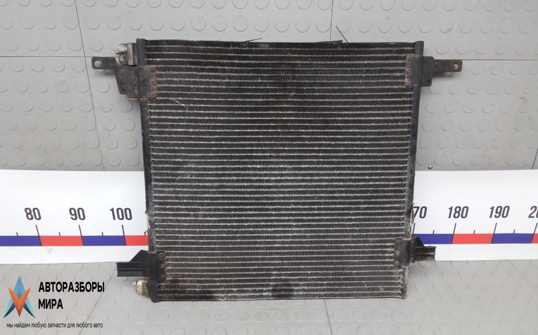 радиатор кондиционера Mercedes-Benz M-Класс W163 2000, 2.7 л., D ML270 CDI, дизель, МКПП, внедорожник 5 дв. - фото №1