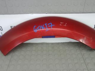 молдинг крыла заднего левого Land Rover Discovery 4 поколение 2011, 3.0 л., SD V6, дизель, АКПП, внедорожник 5 дв., LR010630