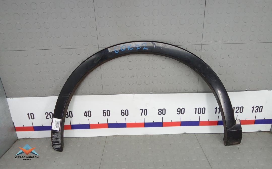 молдинг переднего левого крыла Audi Q3 8U 2013, 2.0 л., дизель, МКПП, внедорожник 5 дв., 8U0853717A - фото №1