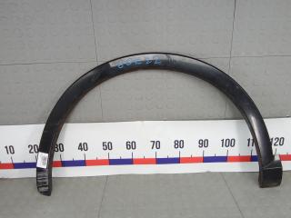 молдинг переднего левого крыла Audi Q3 8U 2013, 2.0 л., дизель, МКПП, внедорожник 5 дв., 8U0853717A