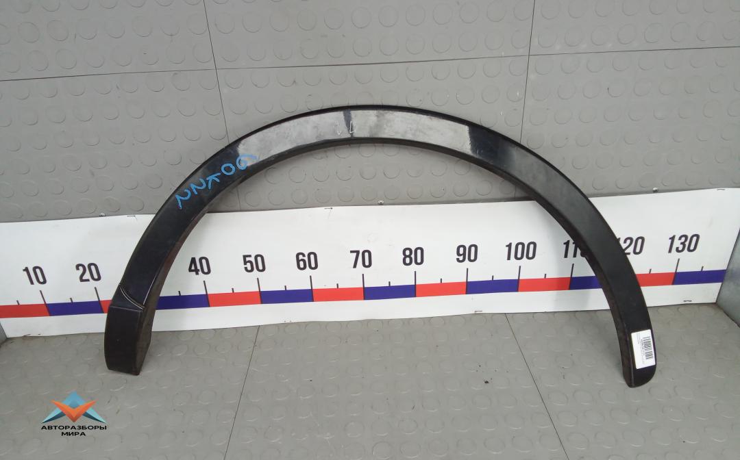 молдинг крыла заднего левого Audi Q3 8U 2013, 2.0 л., дизель, МКПП, внедорожник 5 дв., 8U0853817A - фото №1