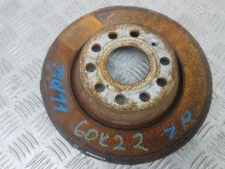 диск тормозной задний Audi Q3 8U 2013, 2.0 л., дизель, МКПП, внедорожник 5 дв., 1K0615601AD