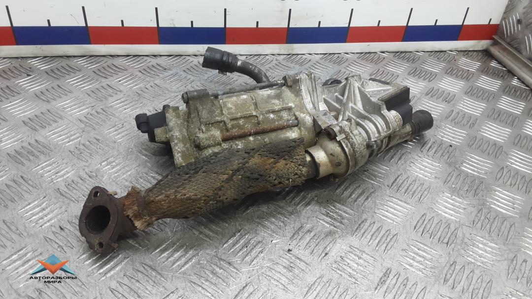 клапан EGR Land Rover Discovery 4 поколение 2011, 3.0 л., SD V6, дизель, АКПП, внедорожник 5 дв., 701881040 - фото №1