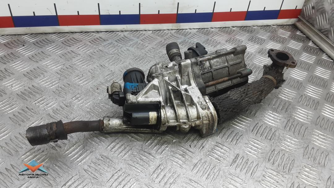 клапан EGR Land Rover Discovery 4 поколение 2011, 3.0 л., SD V6, дизель, АКПП, внедорожник 5 дв., 701881050 - фото №1