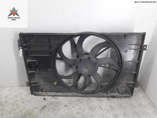 вентилятор радиатора Volkswagen Passat B6 2007, 1.9 л., дизель, МКПП, серый, универсал, 1K0121203AG