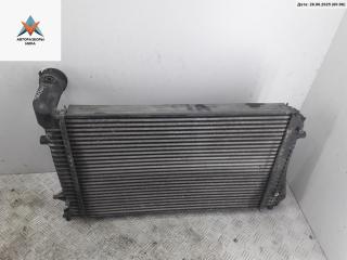 радиатор интеркулера Volkswagen Passat B6 2007, 1.9 л., дизель, МКПП, серый, универсал