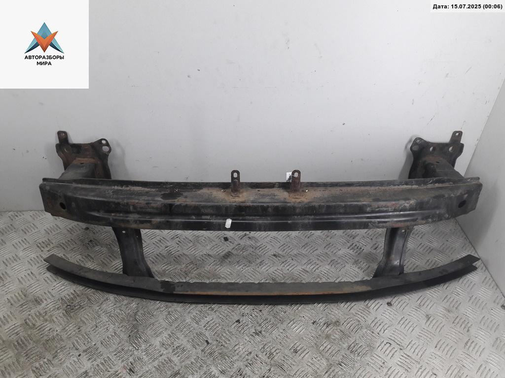 усилитель бампера переднего Volkswagen Passat B6 2007, 1.9 л., дизель, МКПП, серый, универсал - фото №1