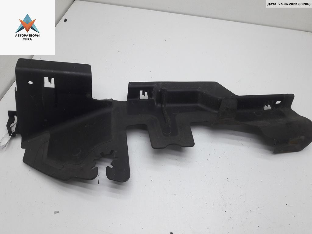 воздуховод Volkswagen Passat B6 2007, 1.9 л., дизель, МКПП, серый, универсал, 3C0121284 - фото №1