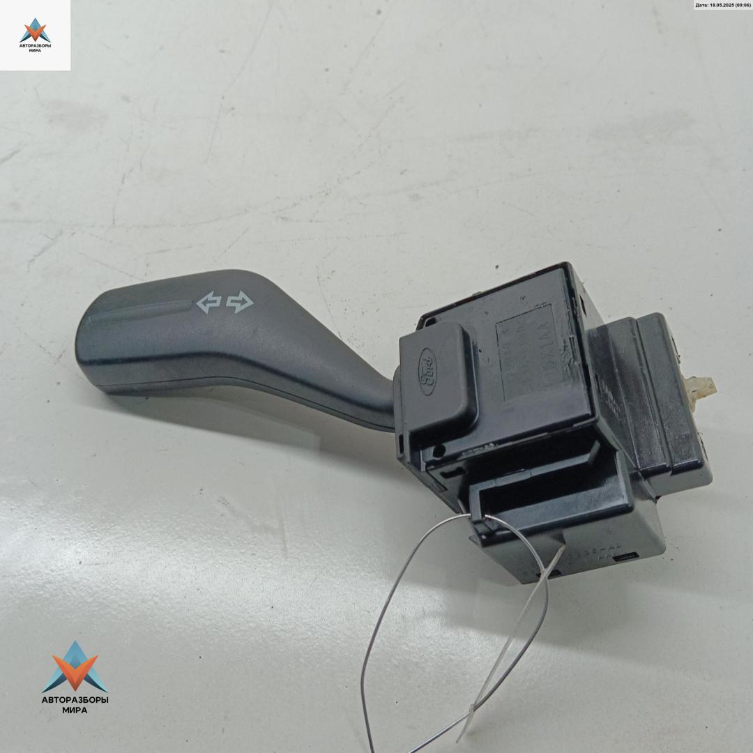 переключатель поворотов Ford Focus 2 поколение 2006, 1.6 л., i, бензин, МКПП, синий, хетчбэк 3 дв., 4M5T13355AD - фото №1