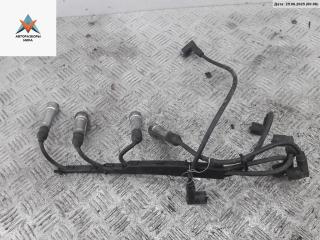 провод высоковольтный Volkswagen Golf 3 поколение 1997, 1.6 л., бензин, МКПП, красный, хетчбэк 5 дв., 032905487B