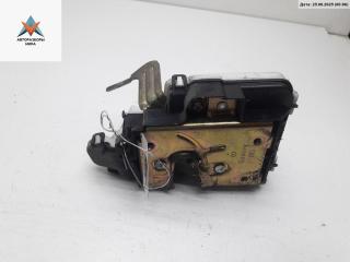 замок двери задней правой Volkswagen Polo 3 поколение 1999, 1.4 л., бензин, МКПП, белый, универсал