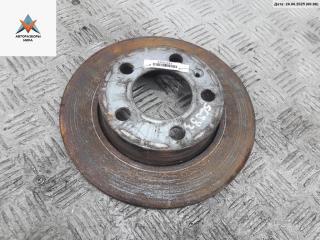 диск тормозной задний Volkswagen Golf 4 поколение 2001, 1.4 л., бензин, МКПП, серый, хетчбэк 5 дв.