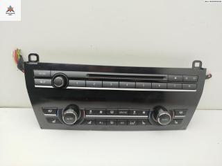 блок управления печки / климат-контроля BMW 7 серия F01/F02 [рестайлинг] 2012, 3.0 л., гибрид, АКПП, серый, седан, 61319290735, 9290735