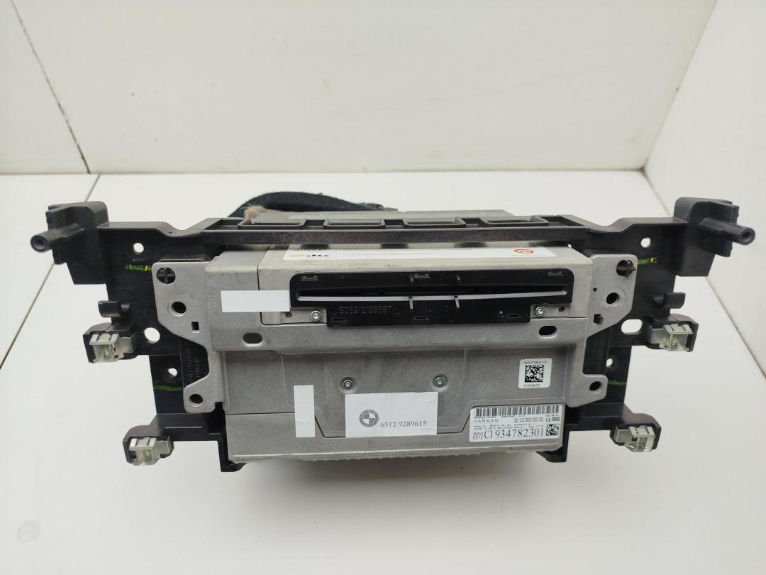 магнитола BMW 7 F01/F02 2012, 3.0 л., гибрид, АКПП, серый, седан, 65129289615, 9289615