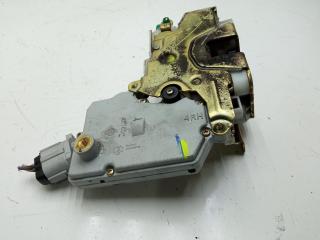 замок двери передней правой Nissan Primera P11 2000, 1.8 л., бензин, МКПП, серый, хетчбэк 5 дв.
