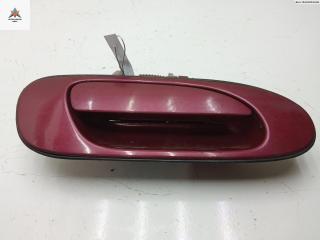 ручка наружная задняя правая Honda Accord 5 поколение 1994, 2.0 л., бензин, МКПП, красный, универсал