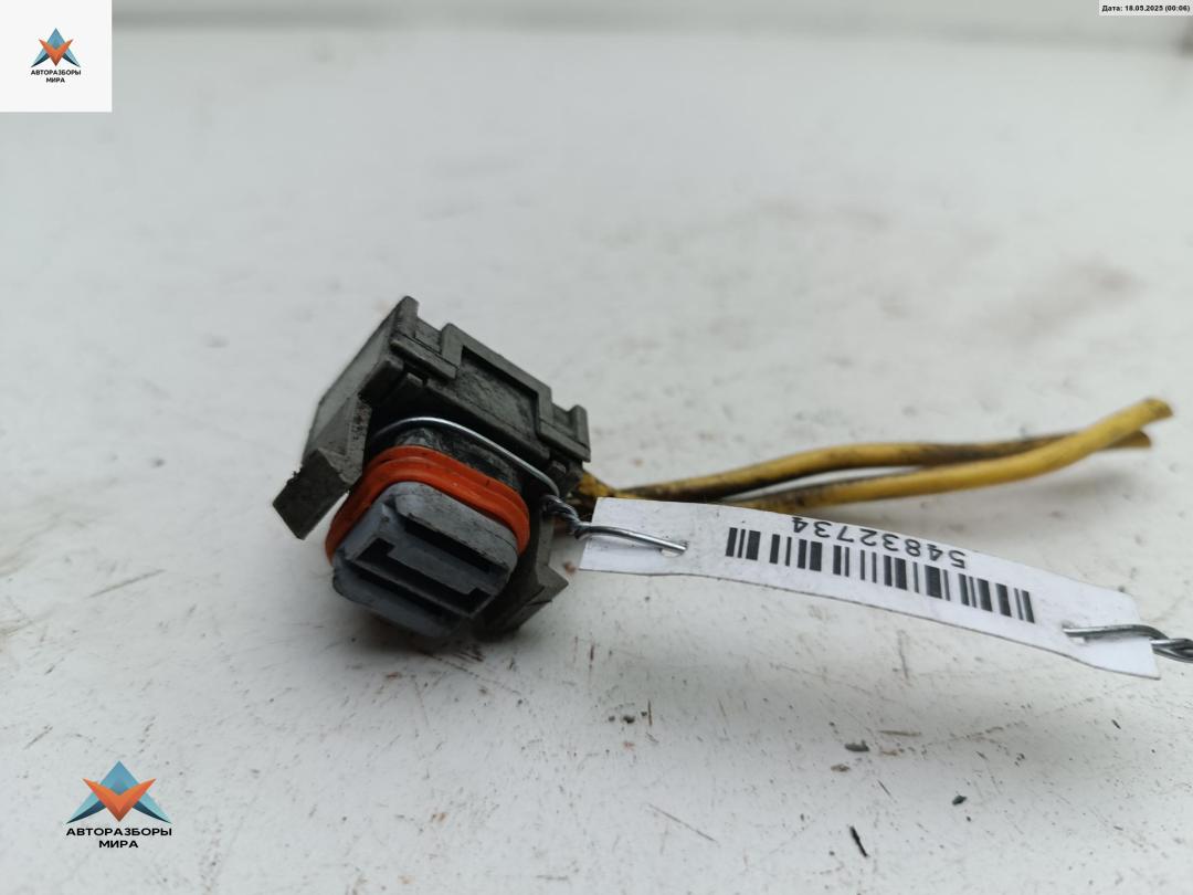 разъем (фишка) проводки Citroen Berlingo 1 поколение (M49) 2002, 1.6 л., бензин, МКПП, синий, фургон - фото №1