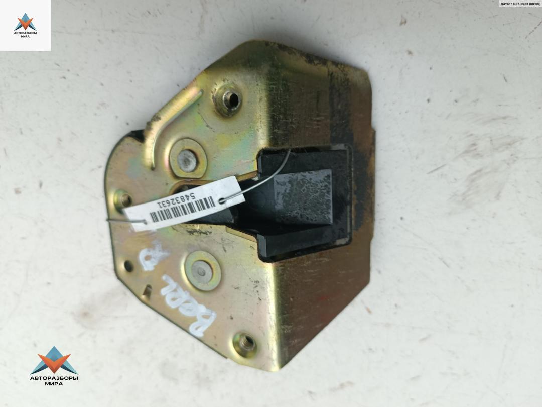 замок двери сдвижной Citroen Berlingo 1 поколение (M49) 2002, 1.6 л., бензин, МКПП, синий, фургон - фото №1