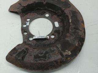 защитный кожух тормозного механизма Ford Focus 3 поколение 2012, 1.6 л., дизель, МКПП, серый, универсал