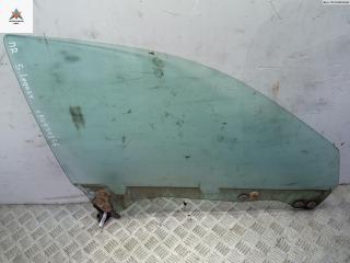 стекло двери передней правой Subaru Legacy 4 поколение 2005, 2.0 л., бензин, МКПП, синий, универсал