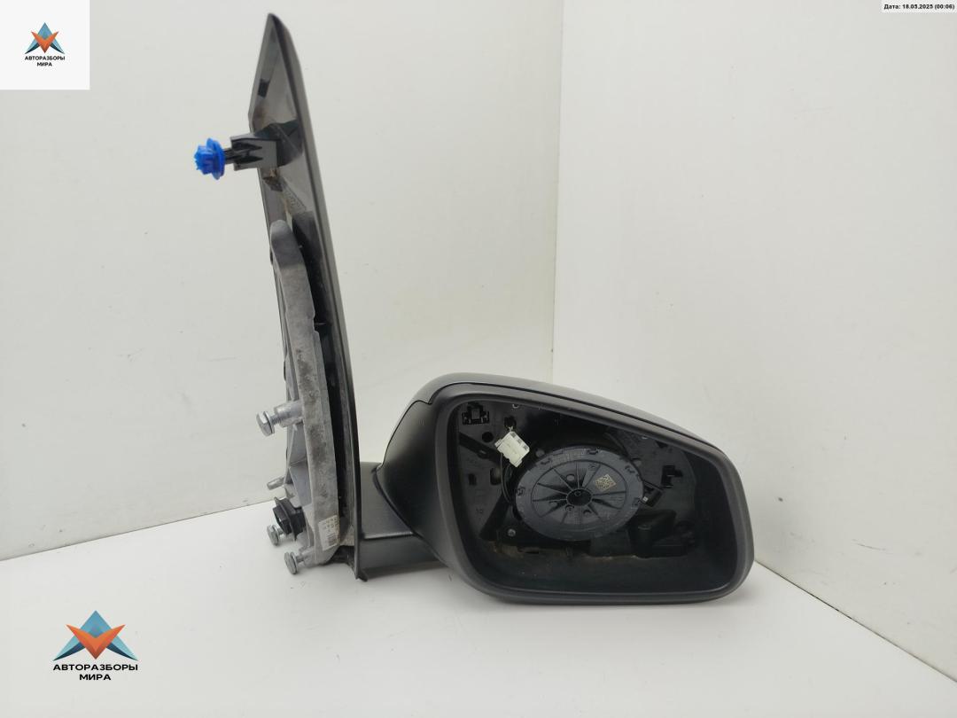 зеркало правое BMW 2 Tourer F45/F46 2019, 1.5 л., гибрид, АКПП, чёрный, минивэн, 51167415798 - фото №1