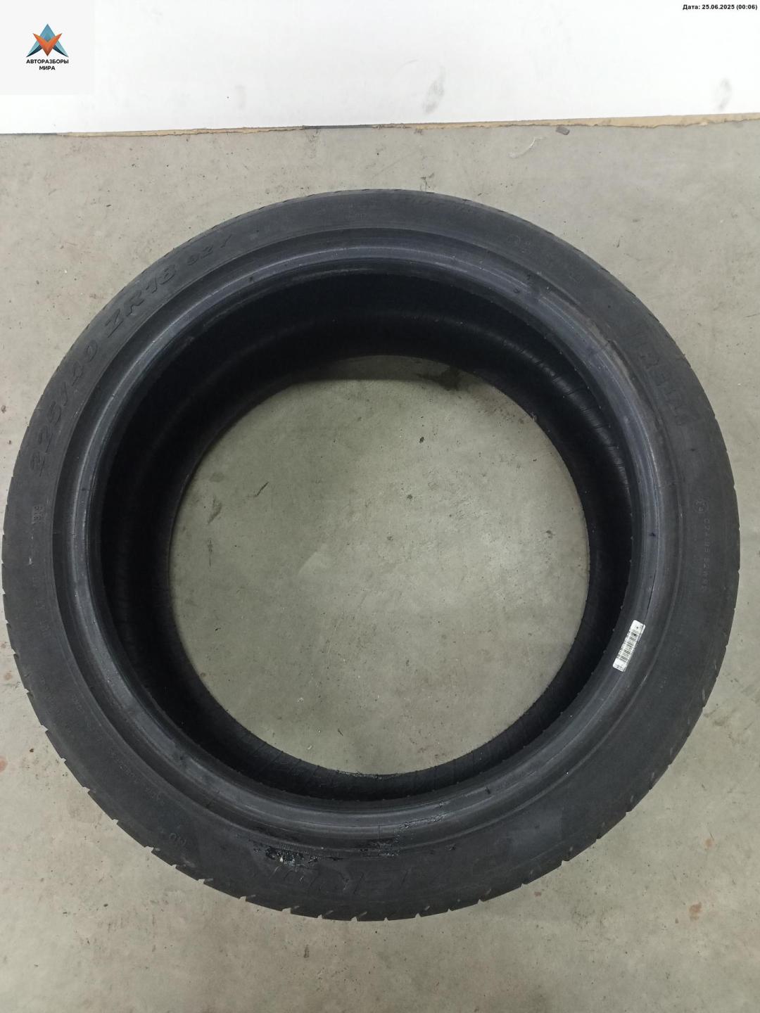 Шина летняя BMW 3 серия E46 1999, 2.8 л., бензин, МКПП, чёрный, седан - фото №1