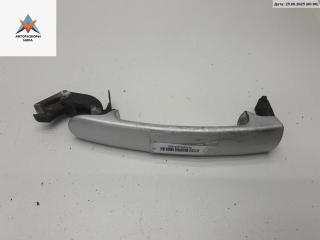 ручка наружная передняя левая Volkswagen Passat B5 [рестайлинг] 2001, 1.6 л., бензин, МКПП, серый, седан, 3B0837207