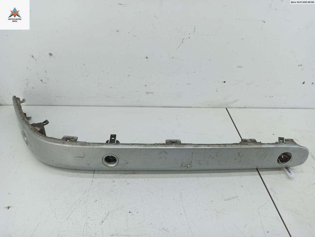 молдинг переднего бампера Mercedes-Benz C-Класс W203/S203/CL203 2001, 2.2 л., дизель, МКПП, серый, седан, 2038851721 - фото №1